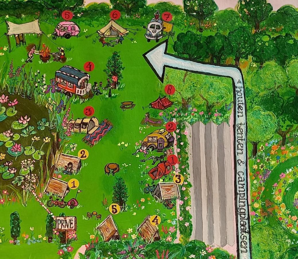 Achterhoeks Goed, Minicamping In Vragender 외부 사진